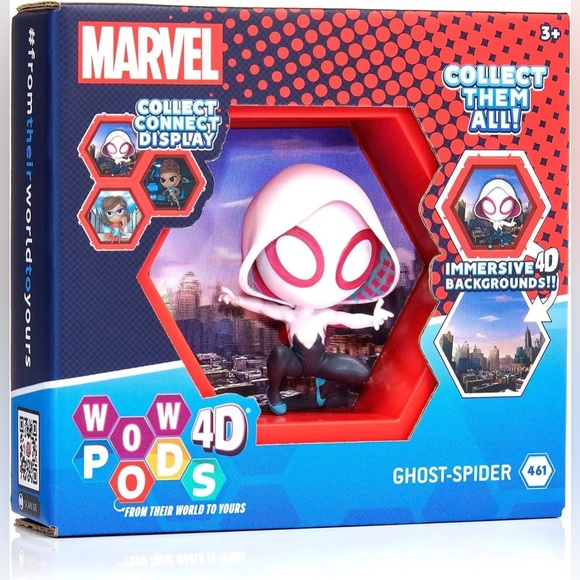 WOW! PODS 4D Marvel- Spider Gwen - New In Box - Picture 1 of 1